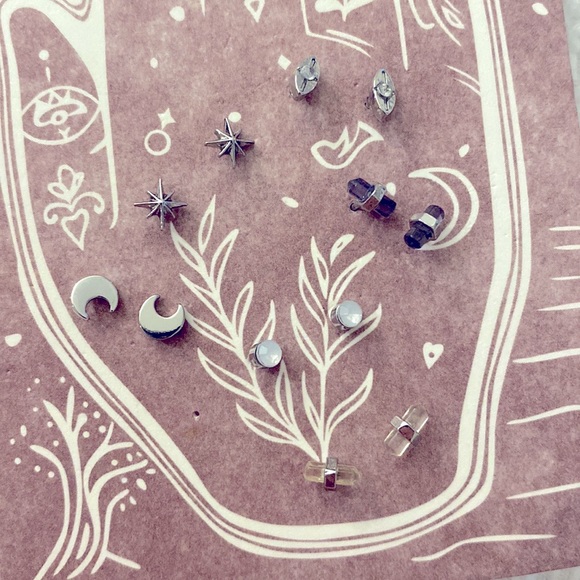 NWT Free People Earrings - Stud Pack - Picture 5 of 8